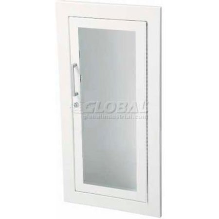 ACTIVAR CONSTRUCTION PRODUCTS GROUP Activar Inc. Steel Fire Extinguisher Cabinet, Full Acrylic Window, Fully Recessed, Saf-T-Lok 1015G10